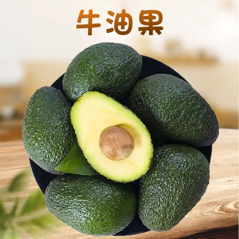 【催熟放软食用】云南牛油果国产水果70-100g小果鸡蛋大小采摘新鲜