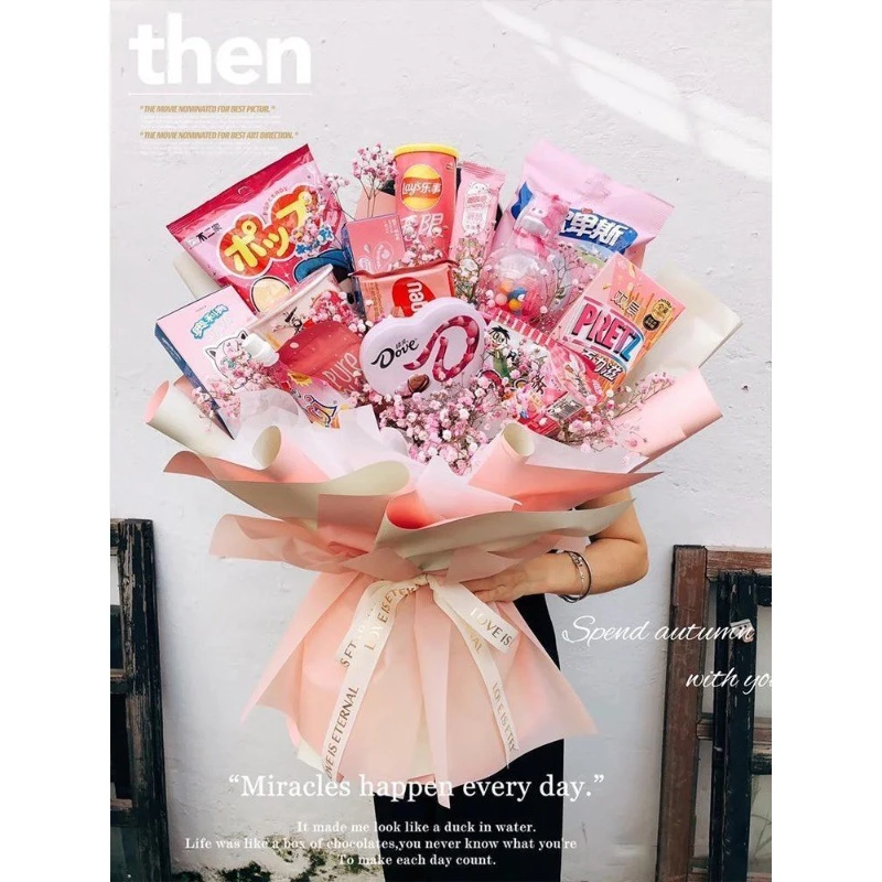 儿童节六一礼物零食花束半成品制作材料包男孩女童生日棒棒糖