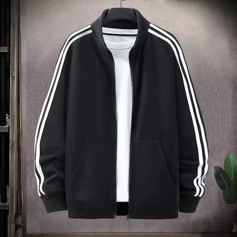 【小扬直播推荐】秋冬季男男休闲潮流立领外套夹克学生休闲男外套