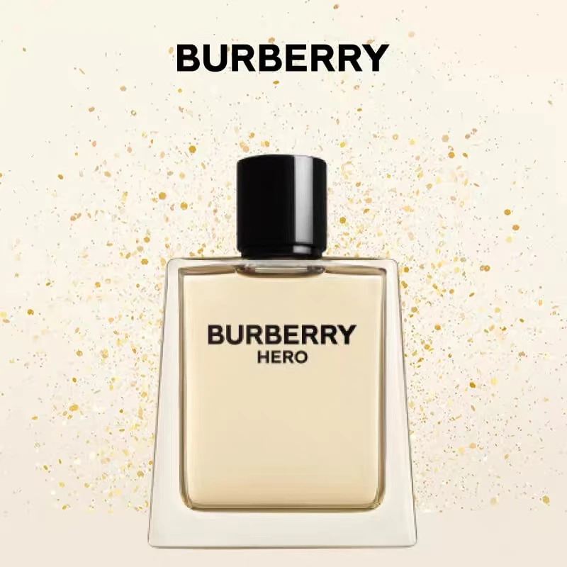 【LuLu专享】BURBERRY/博柏利 骏勇之心/英雄香淡香水 高级木质留香