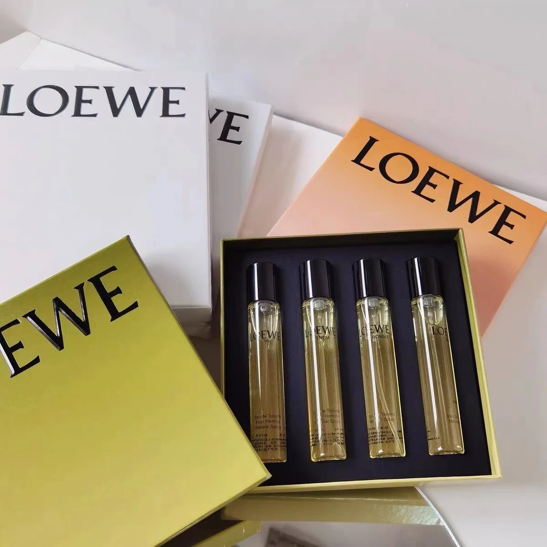 LOEWE/罗意威香水礼盒 中性木质留香持久 高级质感 礼盒套盒礼物