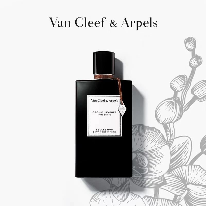 VanCleef&Arpels/梵克雅宝非凡珍藏系列 岩蔷薇香皮革 大牌高定香