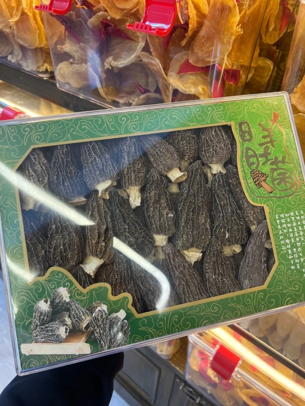 老庄鱼胶滋补特大羊肚菌