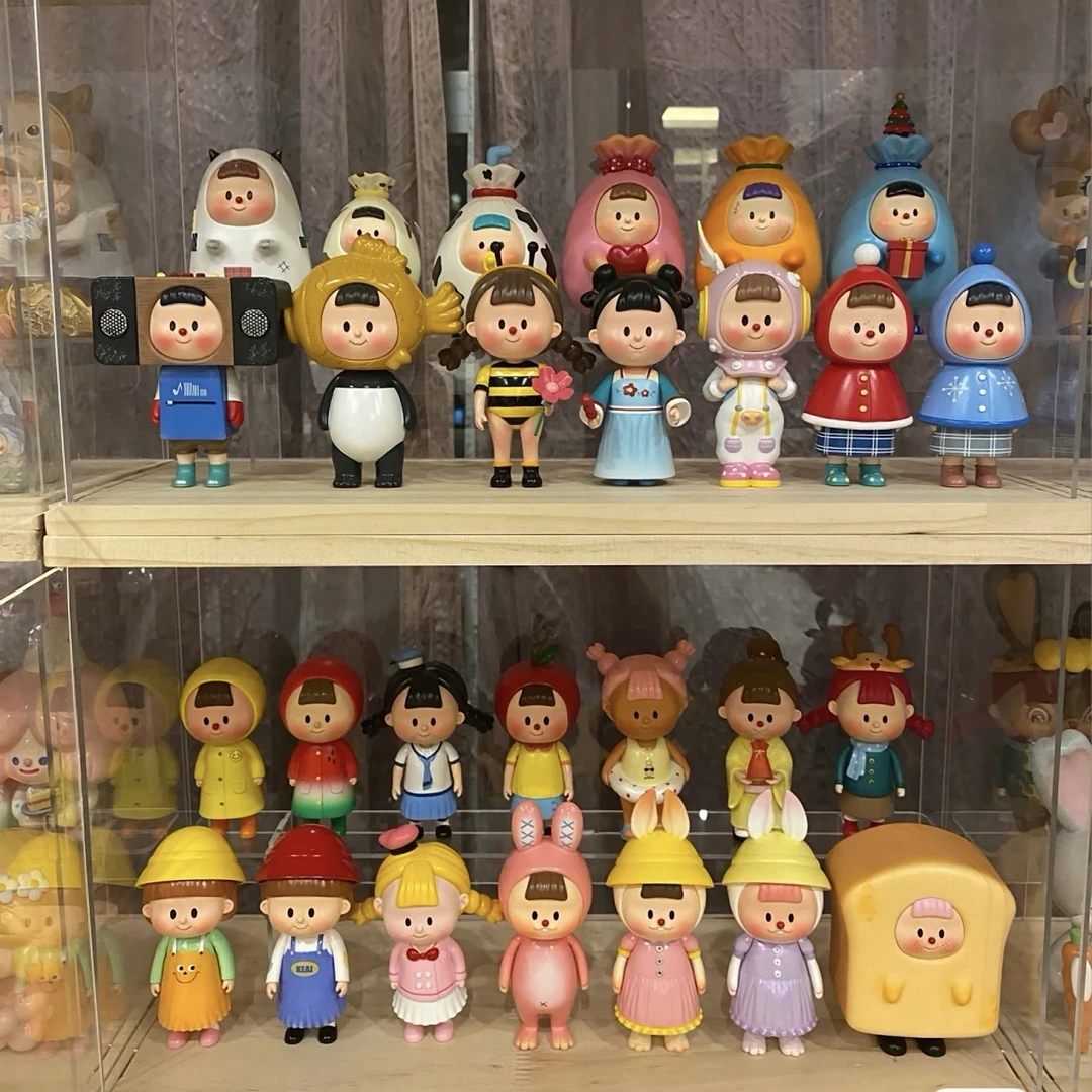 【拆盒】多妹潮流玩具盲盒