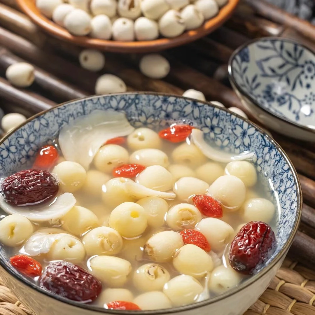 在邦土特产 白莲子