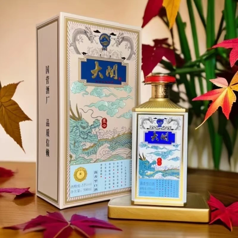 DAGUAN大关酒 匠心【张文豪】 53度纯粮酿造酱香型白酒500ml53%Vol