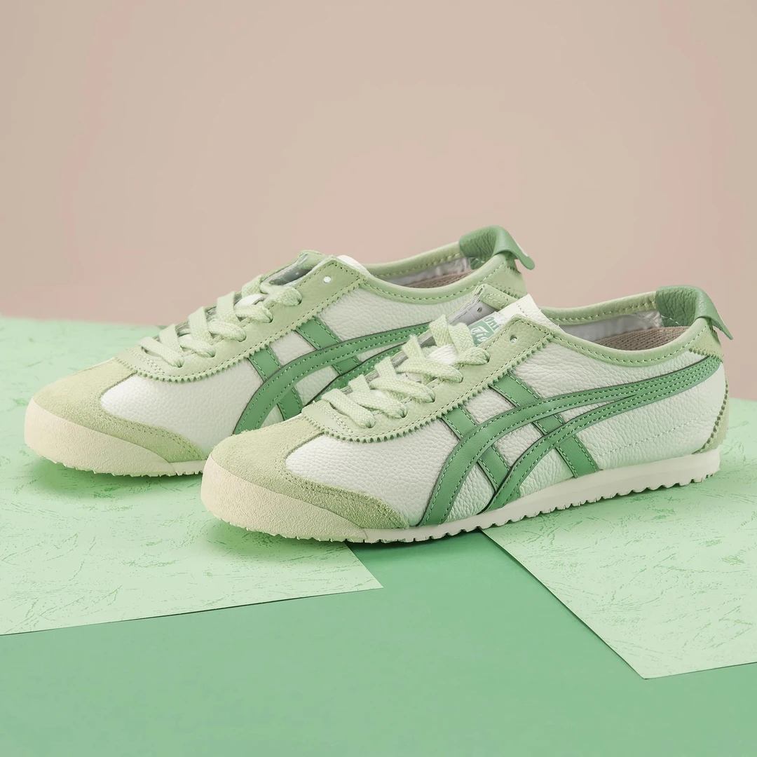 鬼塚虎MEXICO 66 男女休闲时尚百搭运动鞋1183A201-304