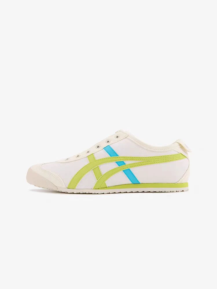 Onitsuka Tiger鬼塚虎一脚蹬运动休闲鞋百搭布鞋时尚1183A360-124