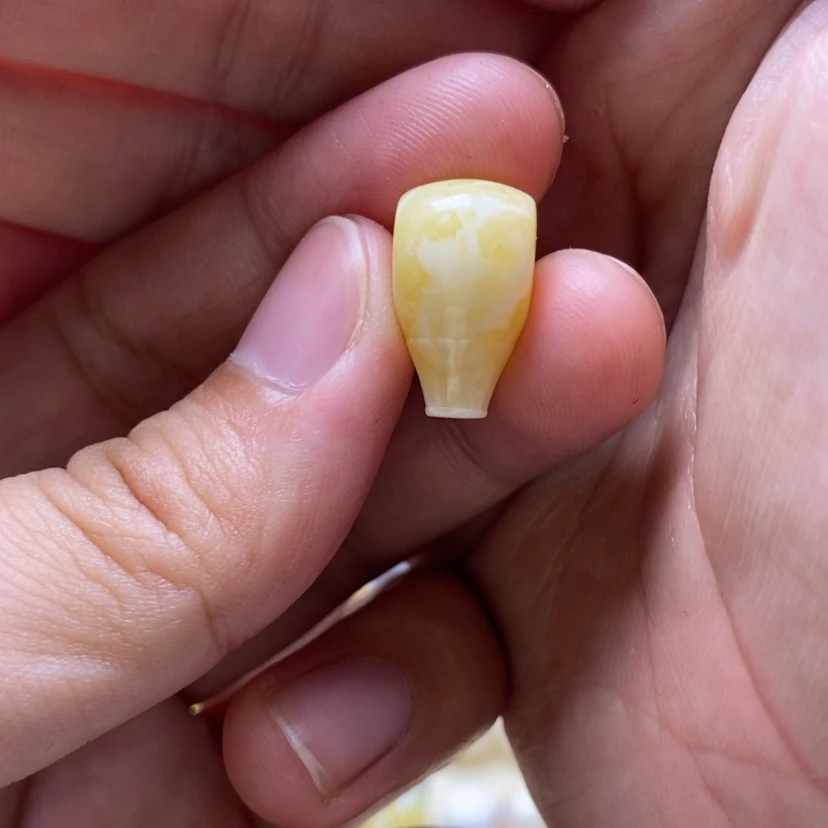 【闪购商品】琥珀裸石未镶嵌薄**森