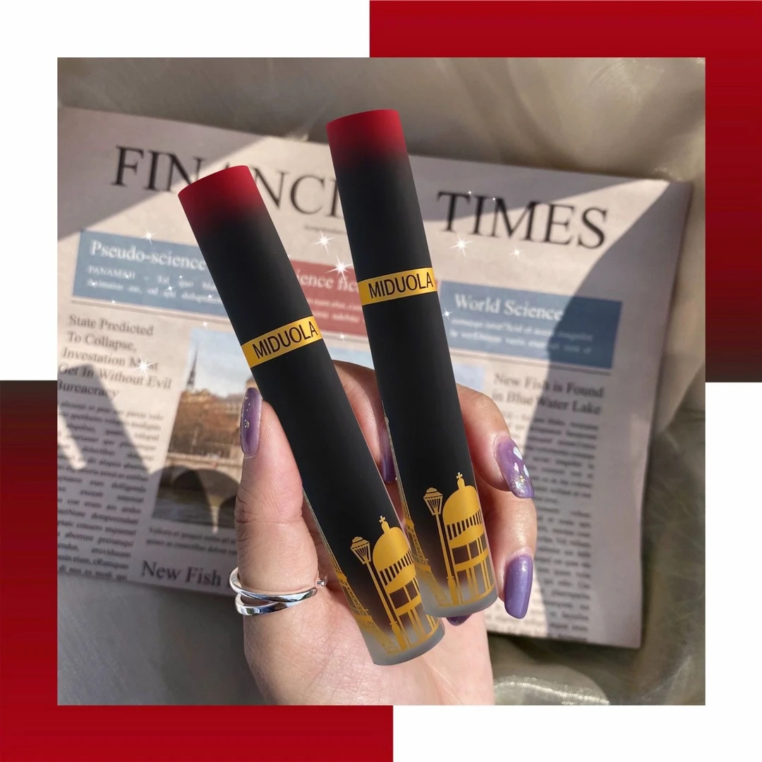 MIDUOLA咪朵拉巴黎风情丝绒不沾杯唇釉