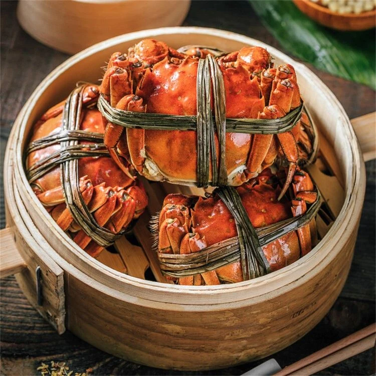 （公）鲜活大闸蟹2.3-2.5 一只