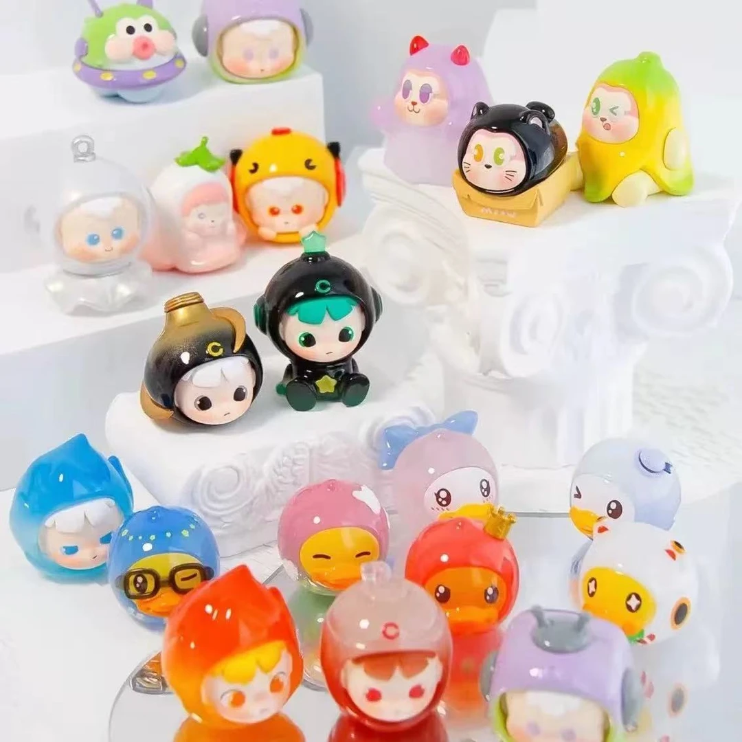 拆盒拆袋随机萌粒一颗