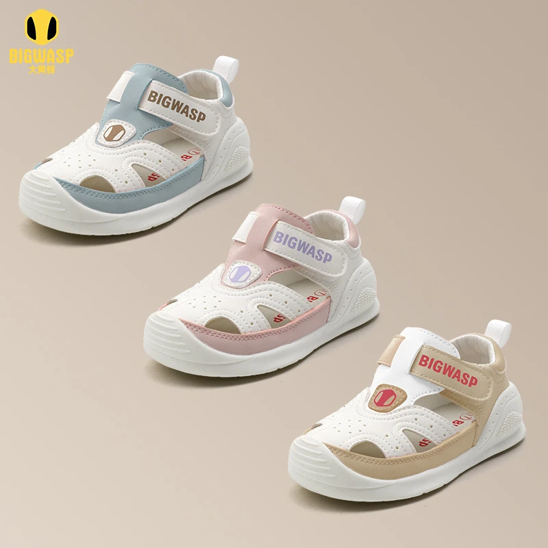 BIG WASP/大黄蜂【夏季凉鞋】新款儿童休闲百搭学步鞋978
