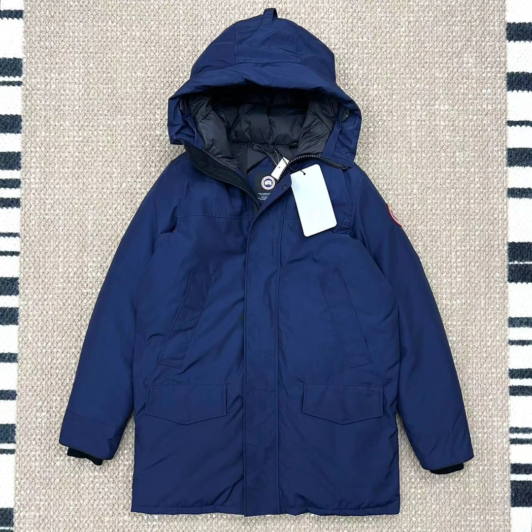 全新未使用 加拿大鹅 Canada Goose 长款派克羽绒服