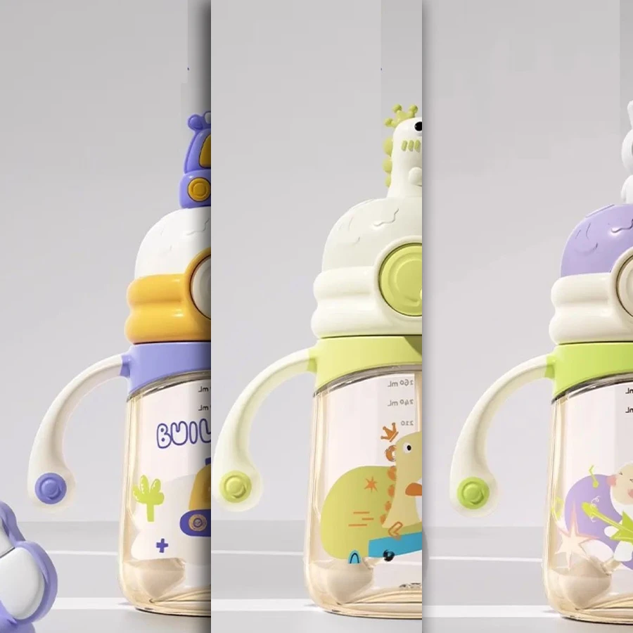 KC01-公仔PPSU学饮杯【没看过直播别下单，有瑕疵，没运费险】