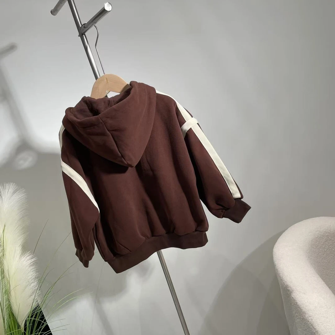 新款卫衣咖啡加绒 2032