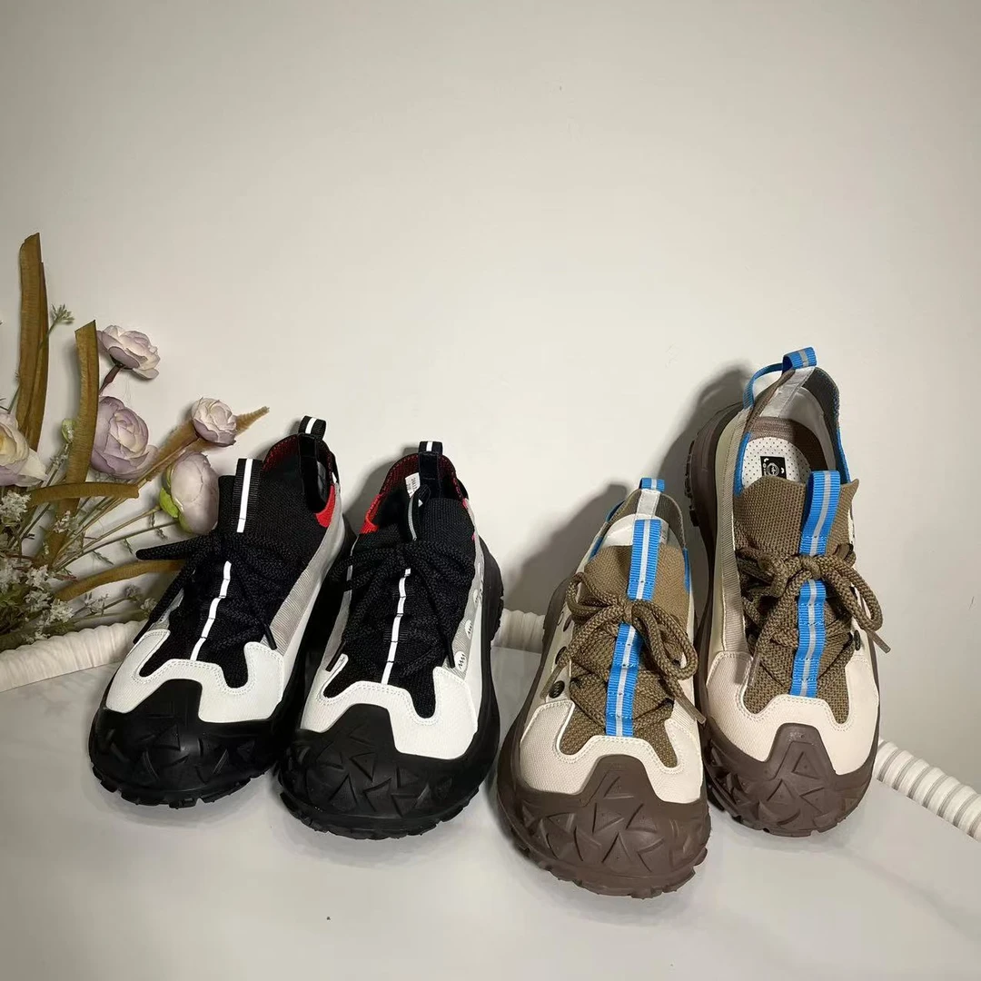 新款四季款运动鞋2358铁棕 黑豆色潮鞋