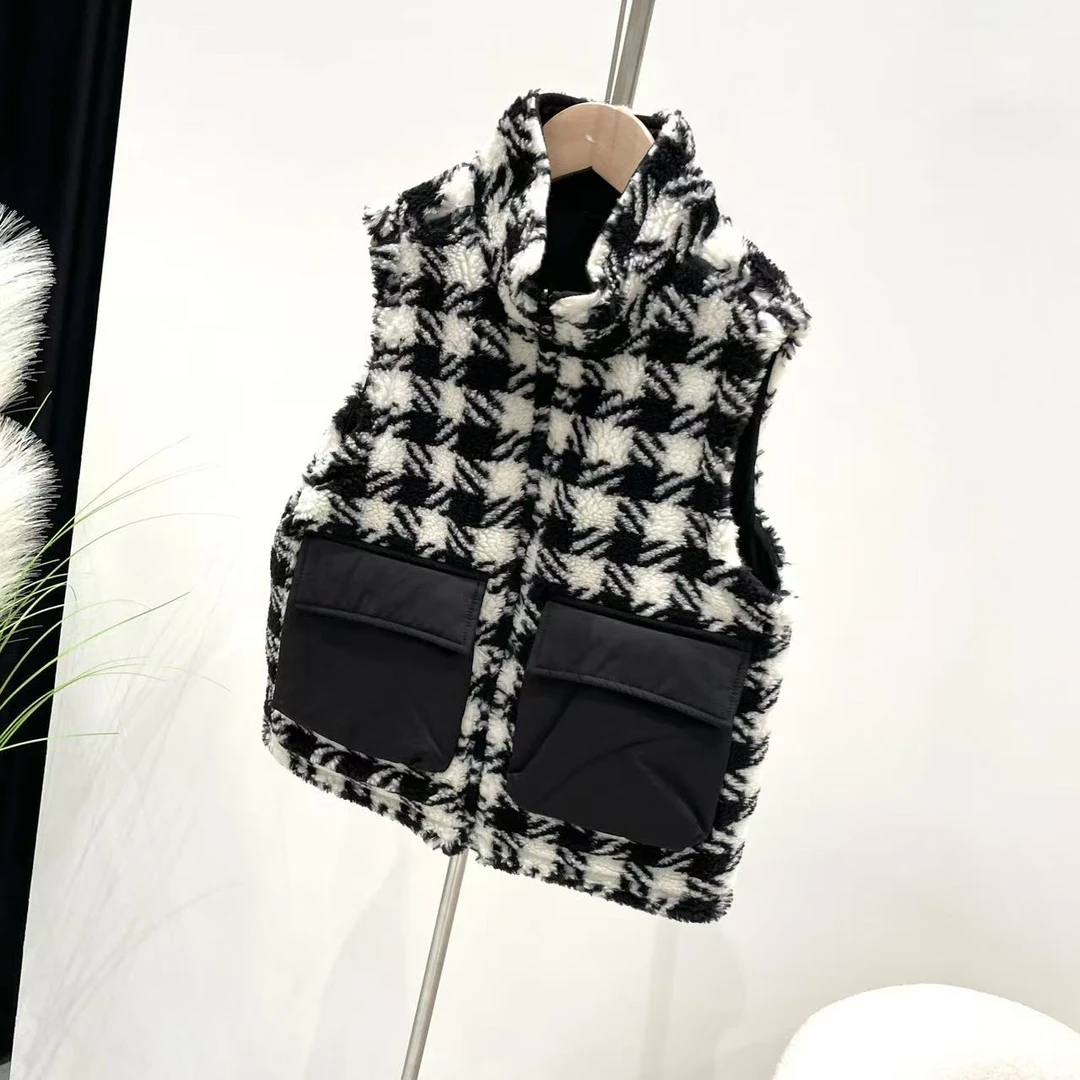 新款马甲黑色1008