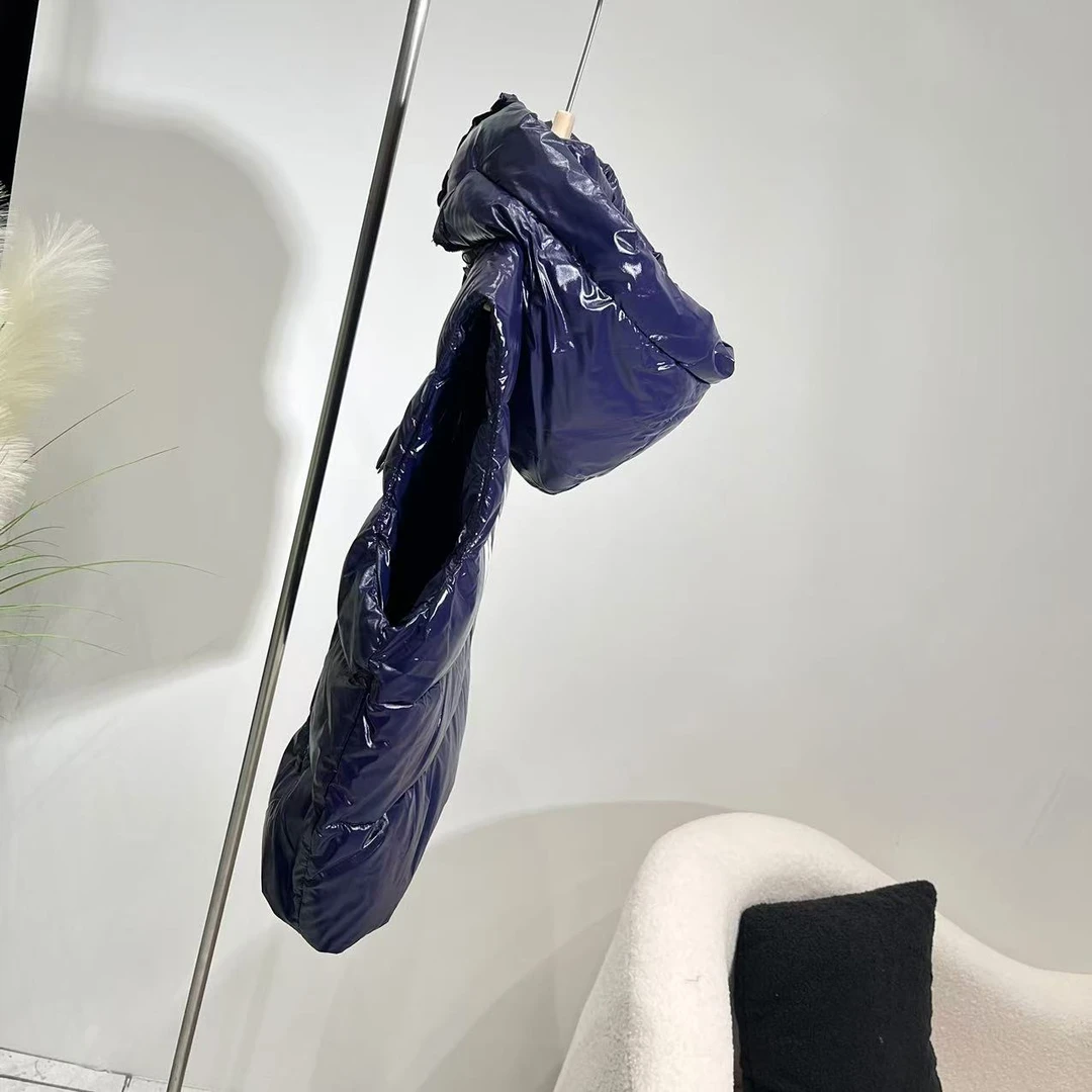 新款羽绒马甲藏青色6009 B36