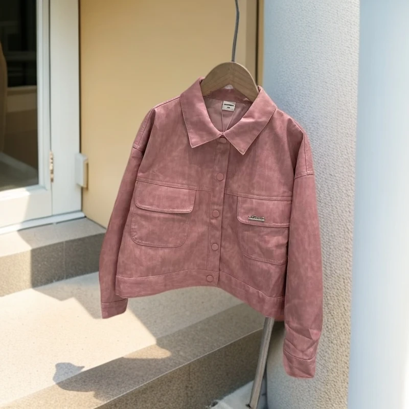 （70-140）新款百搭微瑕皮衣链接123