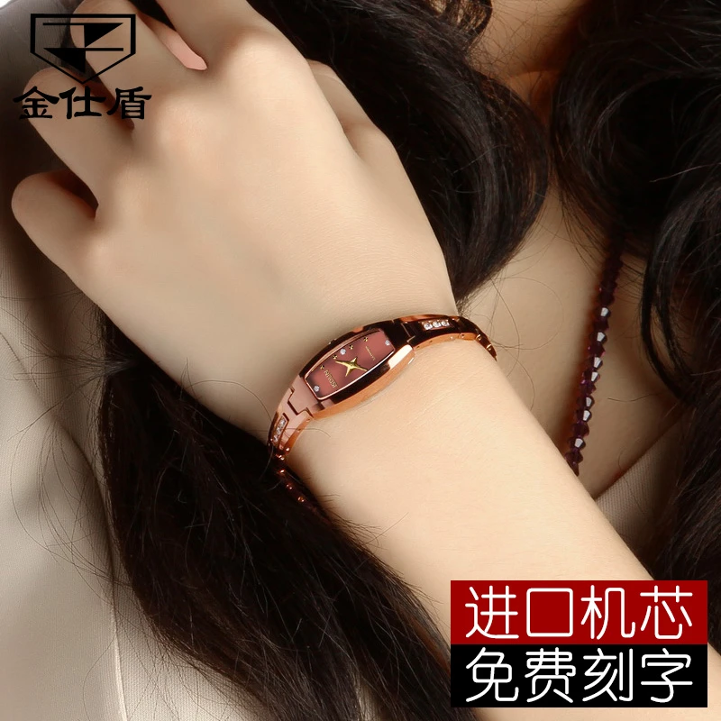 瑞士正品气质石英手表女士小巧迷你小表盘气质手链表