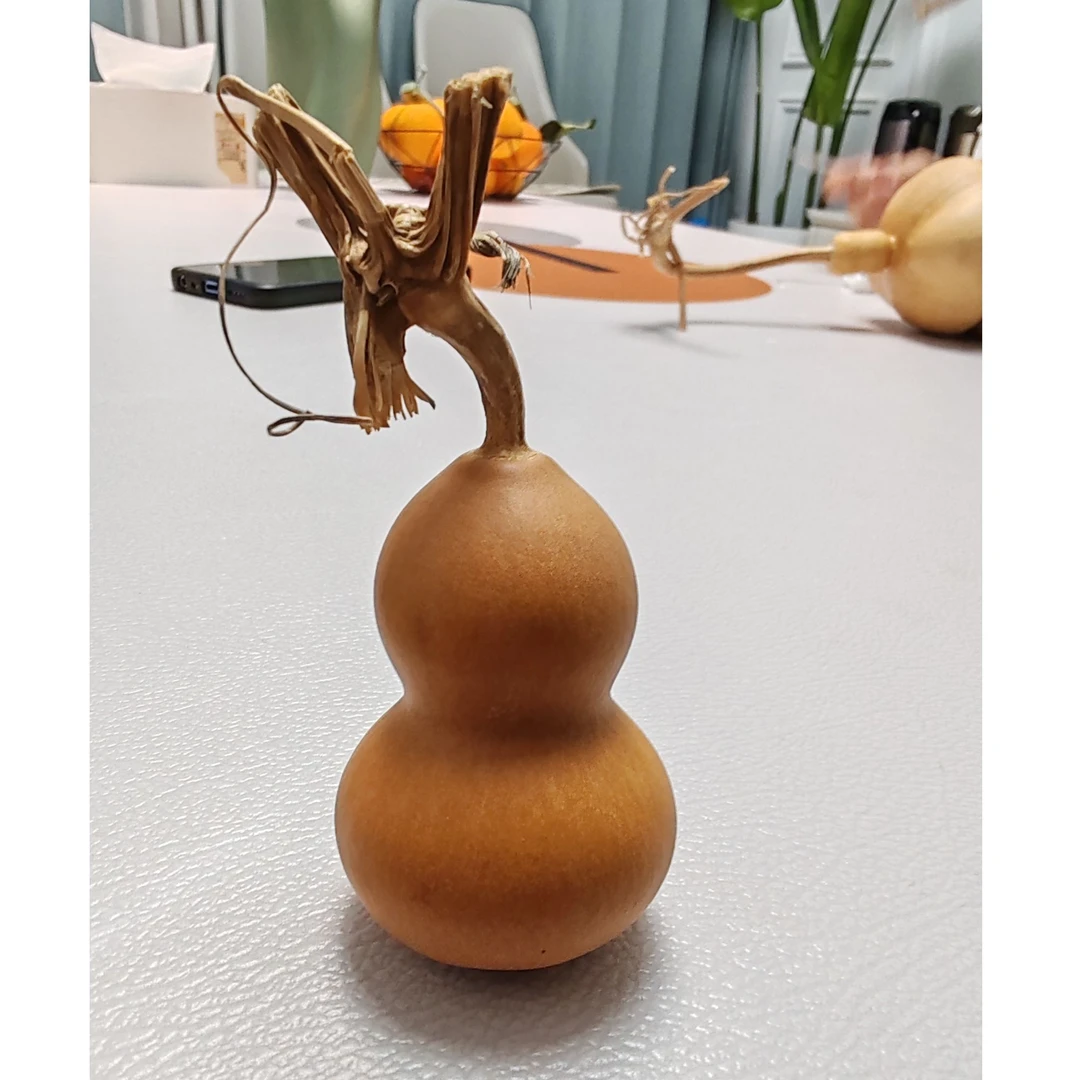 天然葫芦手把件文玩盘玩龙头设计室内文玩葫芦车内装饰文玩买文玩