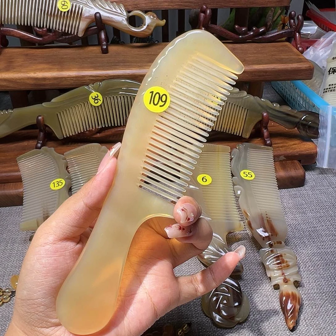 【闪购商品】109 枫叶牛角梳牛角梳