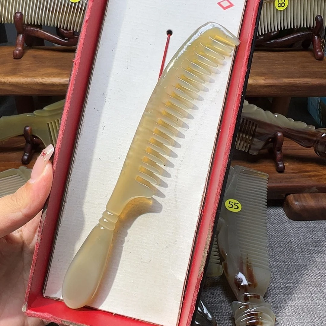 【闪购商品】68 枫叶牛角梳牛角梳