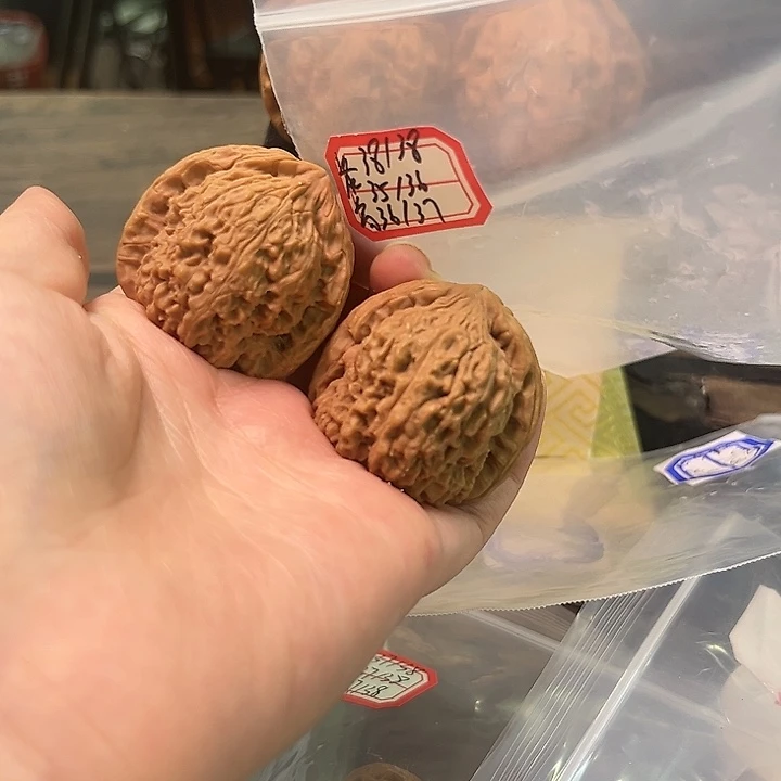 文玩核桃把件南将石