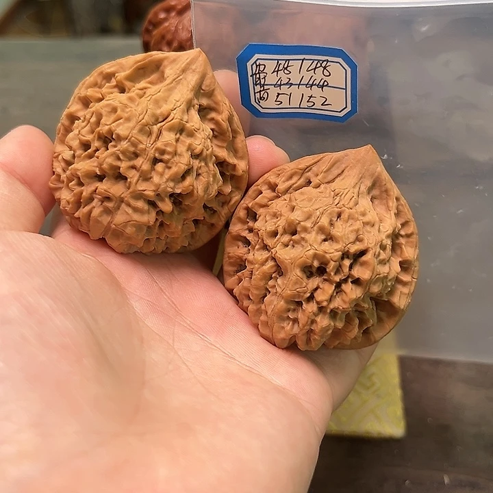 文玩核桃把件官帽