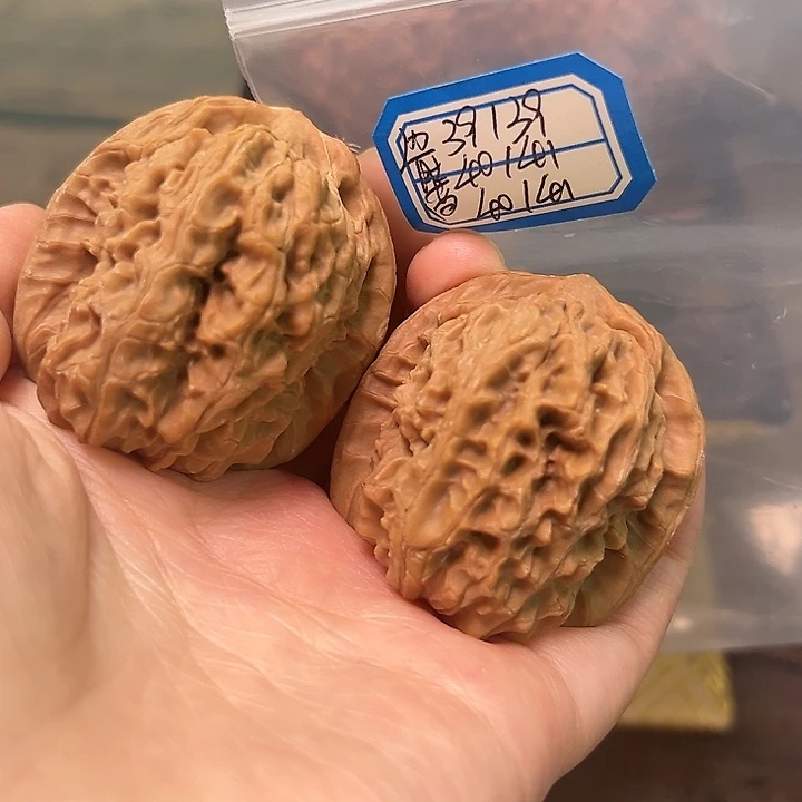 文玩核桃把件非嫁接马老四