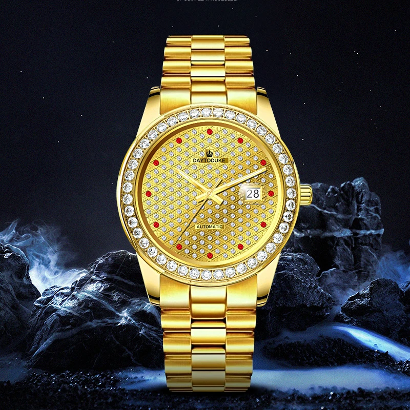 【奢品汇】顶奢限量满天星男士防水全自动机械腕表