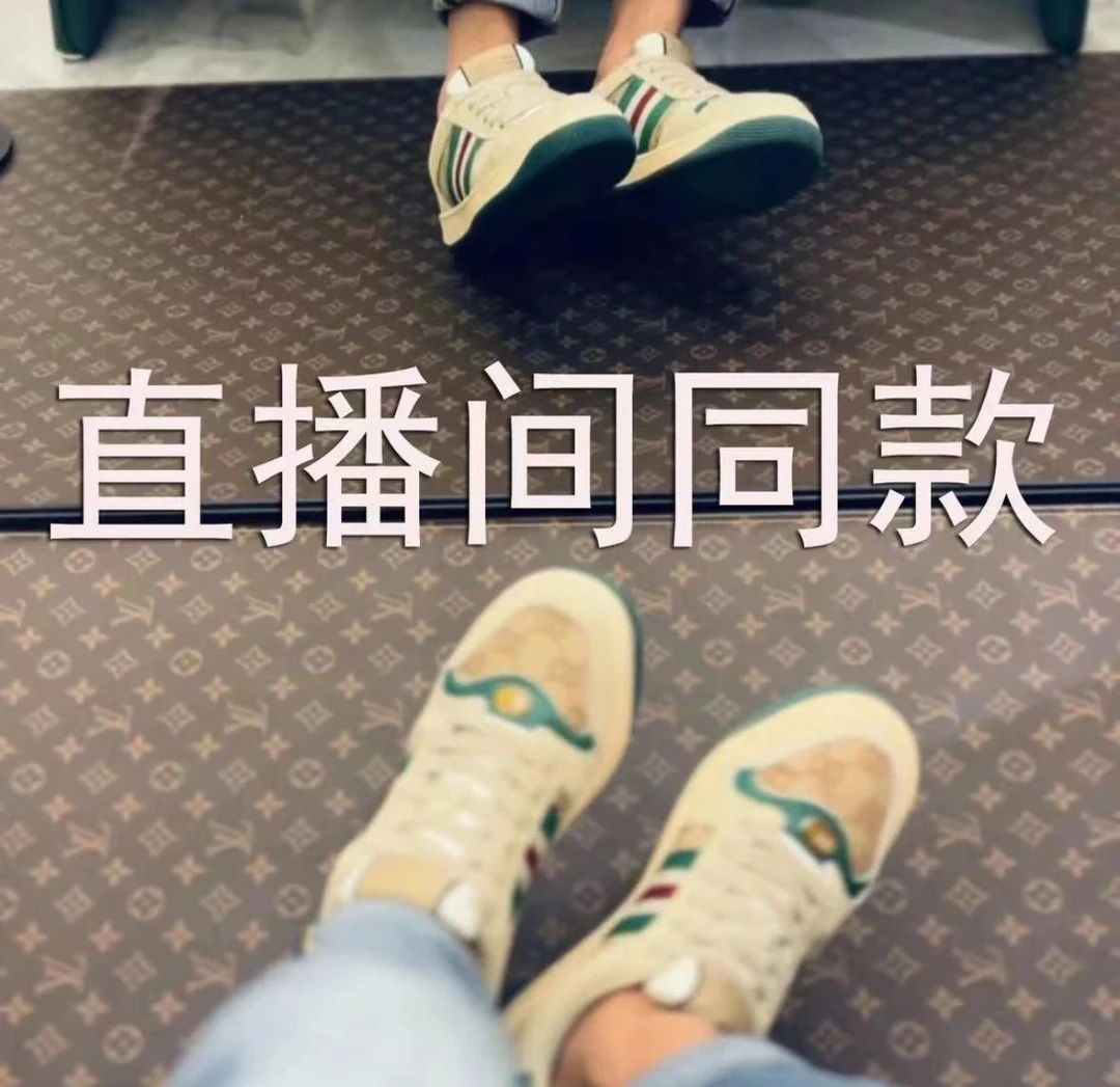 【新粉专享】意大利设计师手工高定复古轻奢时尚板鞋G1