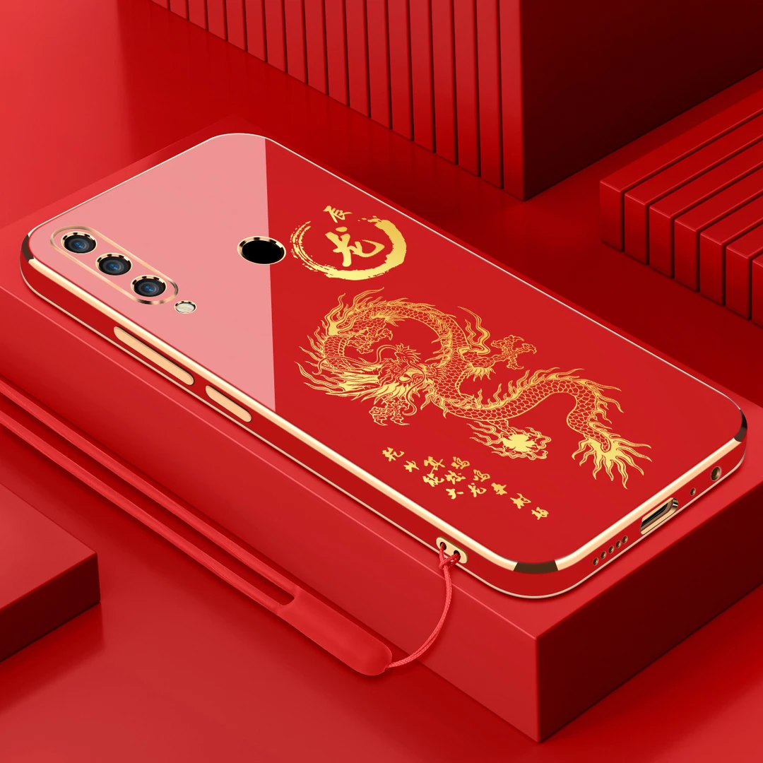 华为畅享10plus电镀手机壳十二生肖国潮硅胶全包软壳防摔保护套