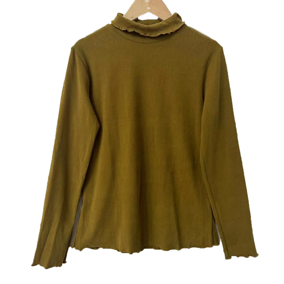 品质高货！女士半高领德绒打底衫FG504