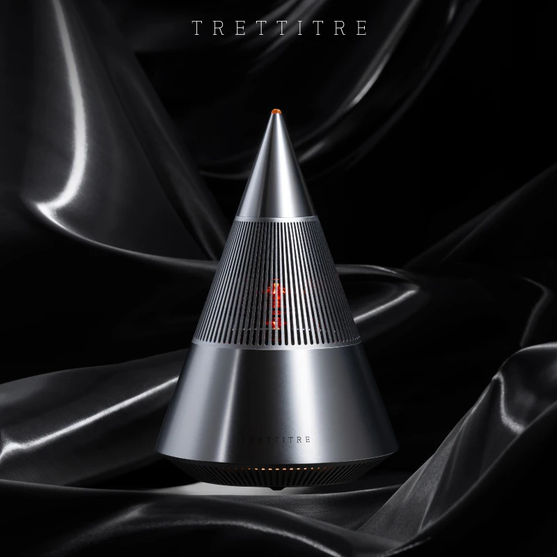 TRETTITRE「金字塔」钢琴漆HiFi三分频轻奢创意蓝牙音箱小型mini款