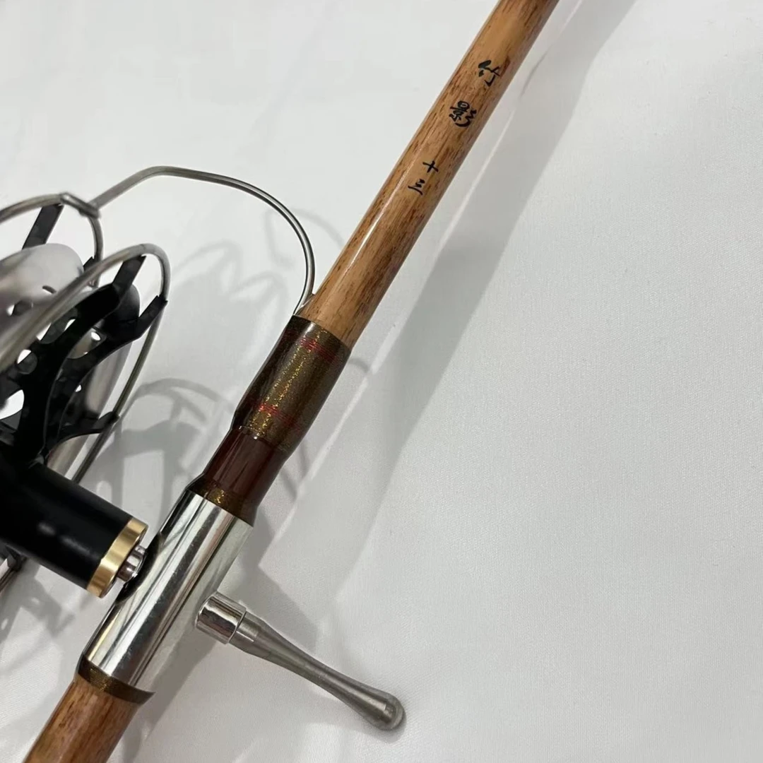短节竹影手工改制全富士盘车杆