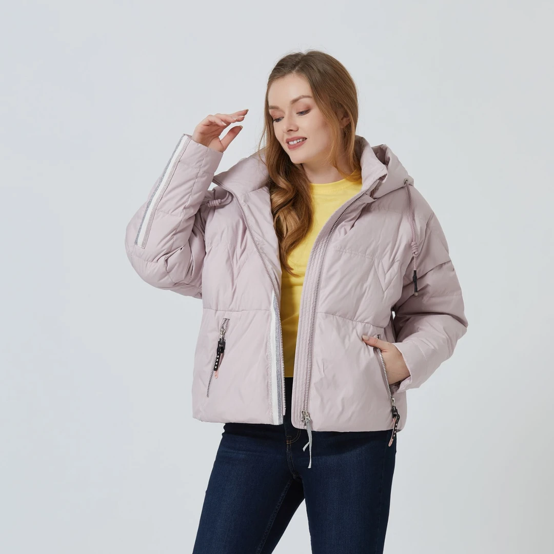 出口单 女装棉服 SIC-I118