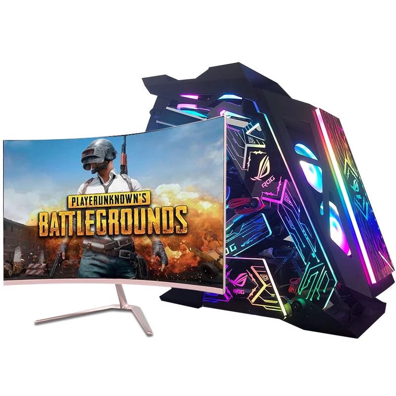 (5号)十二核i9级直播吃鸡GTA5设计原神逆水寒剑灵游戏电脑主机