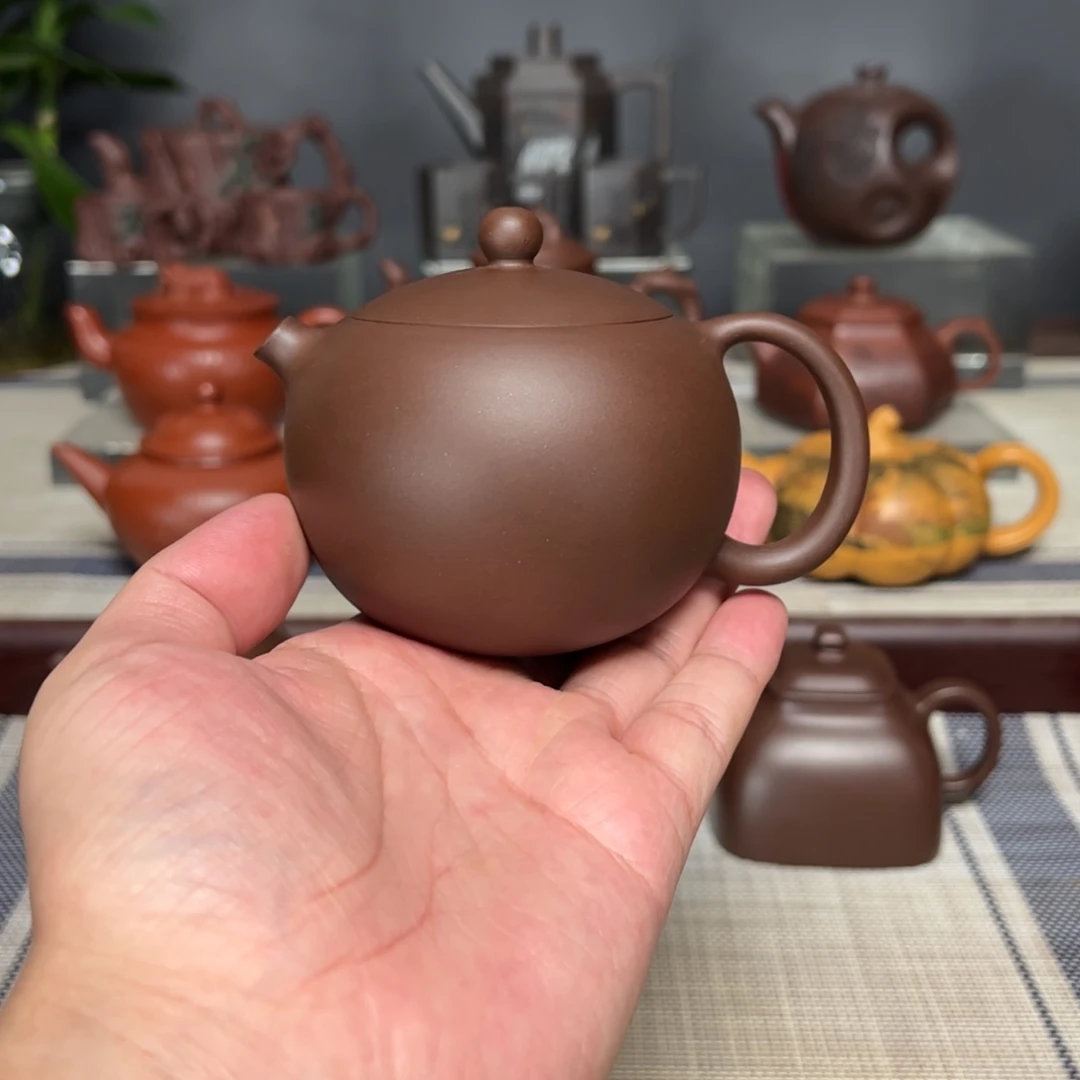 紫砂茶壶宜兴紫砂