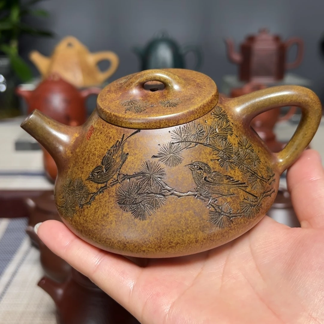 紫砂茶壶宜兴紫砂