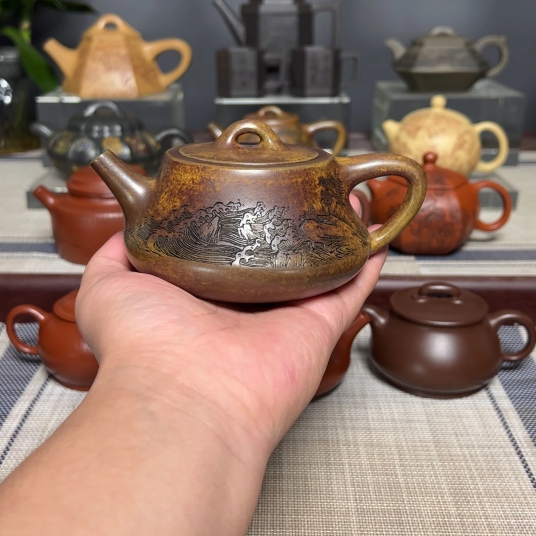 紫砂茶壶宜兴紫砂