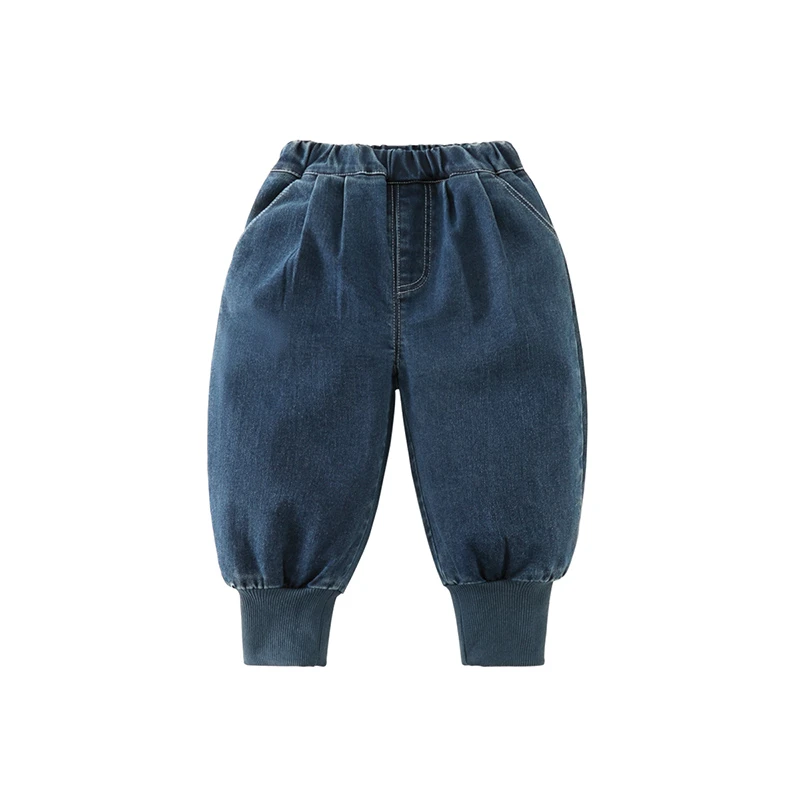儿童小童秋冬牛仔裤加绒加厚保暖牛仔 Q101591