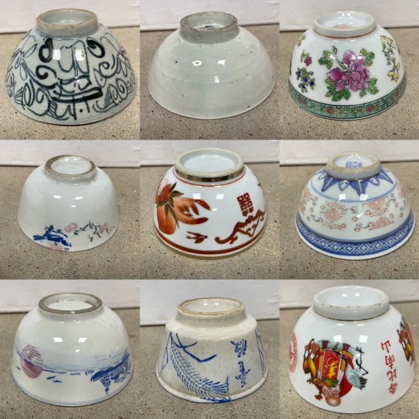 【老物件3】陶瓷碗25米