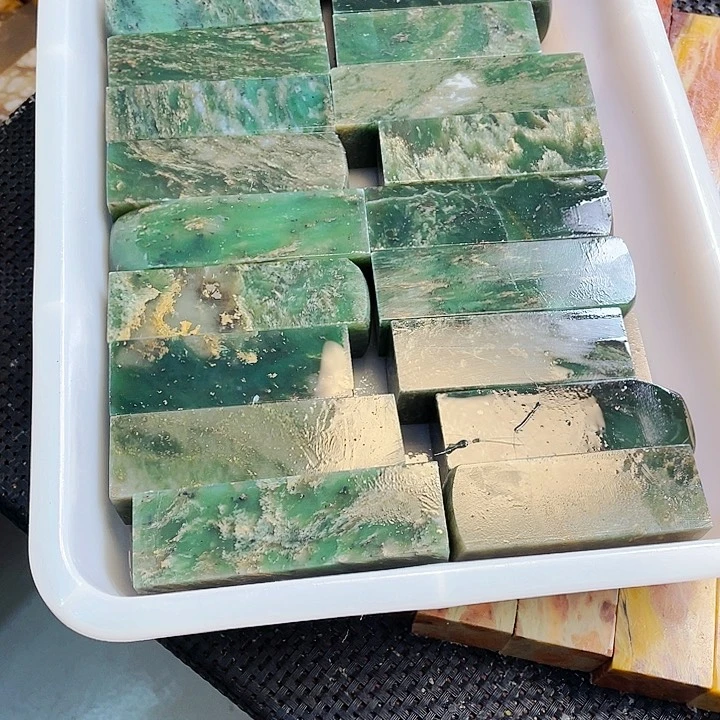 青田石印石范*希在家门口看到