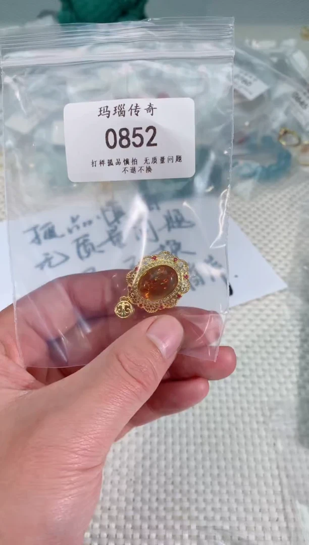 【闪购商品】红宝石手链银S925镶嵌0852
