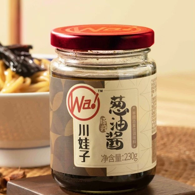 【直播间】川娃子上海葱油酱炸酱面酱调味酱香葱拌面酱230g*2