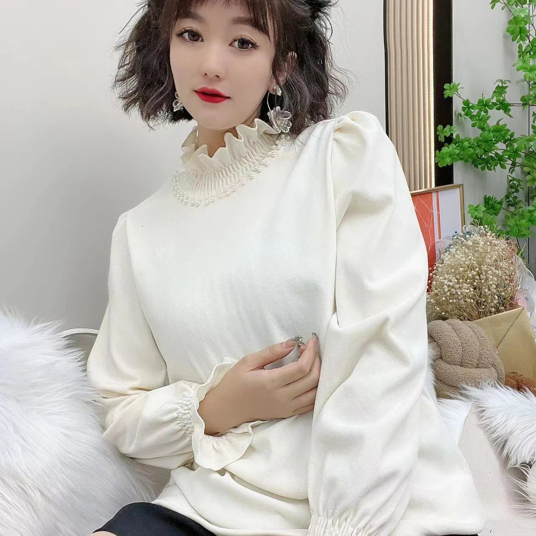 YY大码(精致风)时尚百搭遮肚高级气质显瘦上衣