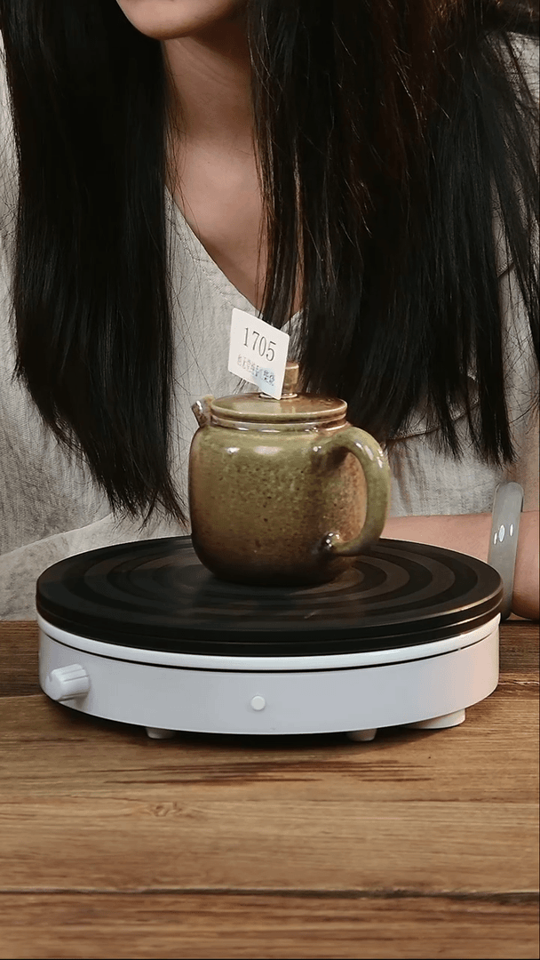 【闪购商品】纯柴烧，纯手工200CC壶