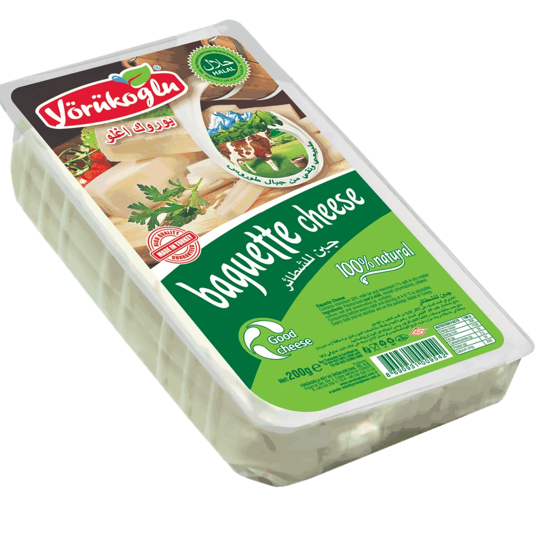 进口玛度Yorukoglu手撕干酪条200g(2根）土耳其经典早餐奶酪棒即食